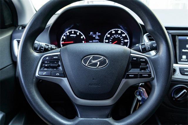 used 2021 Hyundai Accent car, priced at $11,891