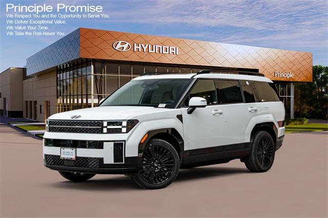 new 2026 Hyundai SANTA FE HEV car, priced at $49,630