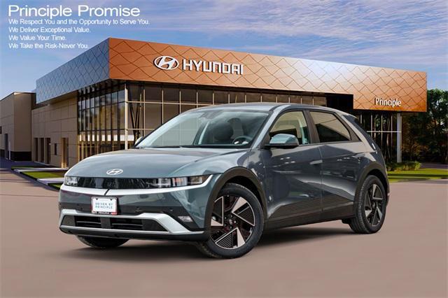 new 2025 Hyundai IONIQ 5 car, priced at $48,490