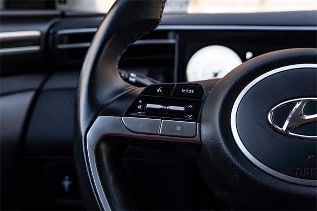 used 2023 Hyundai Tucson car, priced at $23,473