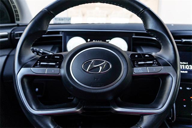 used 2023 Hyundai Tucson car, priced at $23,473