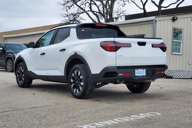 new 2025 Hyundai SANTA CRUZ car, priced at $30,405