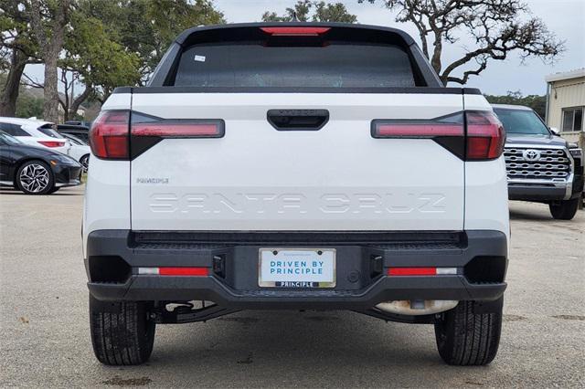 new 2025 Hyundai SANTA CRUZ car, priced at $30,405