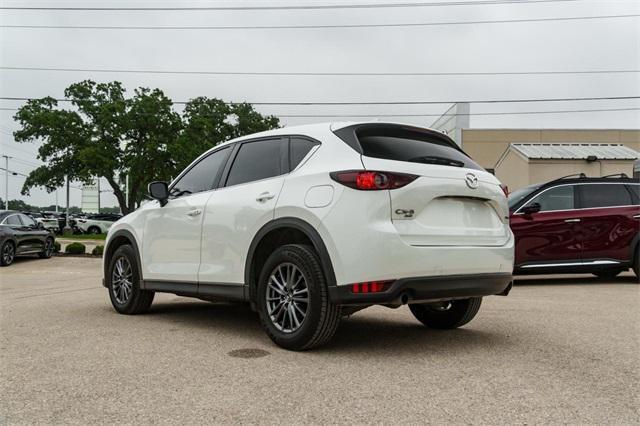 used 2021 Mazda CX-5 car, priced at $21,195
