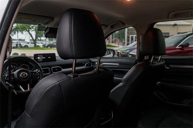 used 2021 Mazda CX-5 car, priced at $21,195