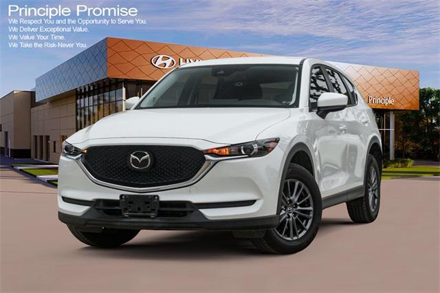 used 2021 Mazda CX-5 car, priced at $20,633