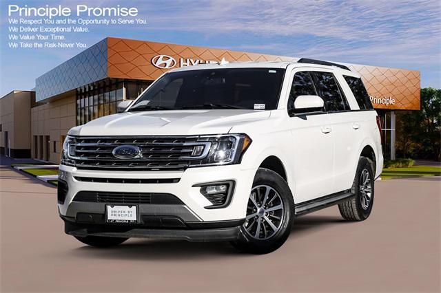 used 2021 Ford Expedition car, priced at $34,000