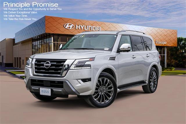 used 2024 Nissan Armada car, priced at $52,997