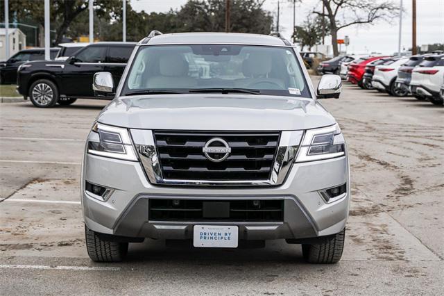 used 2024 Nissan Armada car, priced at $52,997