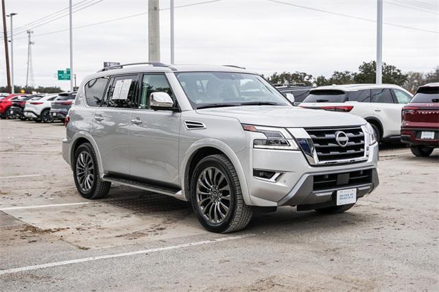 used 2024 Nissan Armada car, priced at $52,997