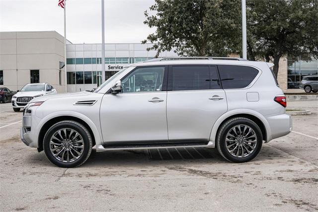 used 2024 Nissan Armada car, priced at $52,997