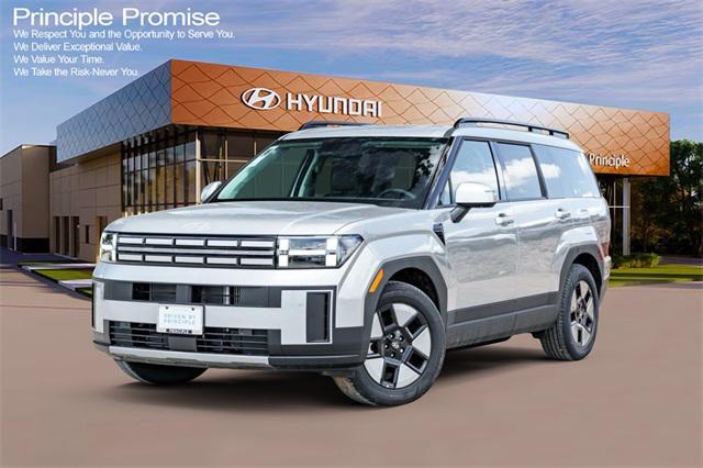 new 2025 Hyundai Santa Fe car, priced at $37,393