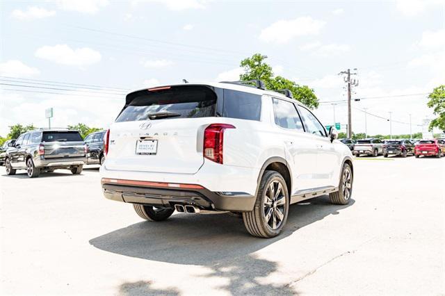 new 2025 Hyundai Palisade car, priced at $42,343