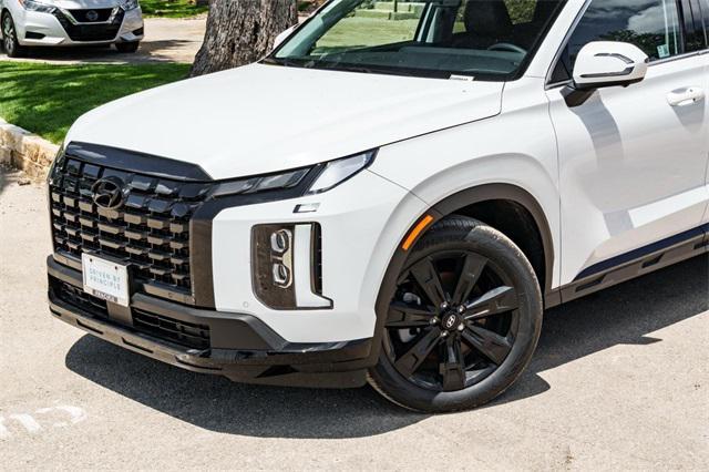 new 2025 Hyundai Palisade car, priced at $42,343