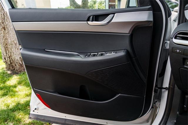 new 2025 Hyundai Palisade car, priced at $42,343