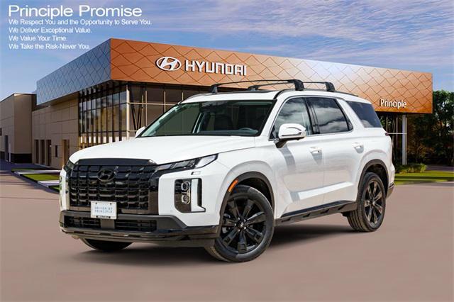 new 2025 Hyundai Palisade car, priced at $43,343