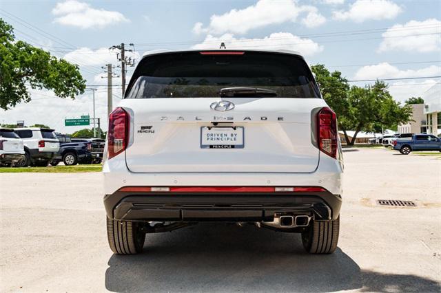 new 2025 Hyundai Palisade car, priced at $42,343