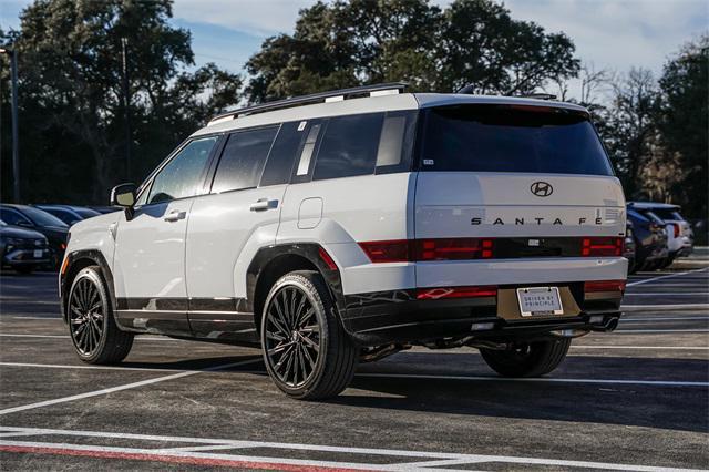 new 2025 Hyundai Santa Fe car, priced at $50,985