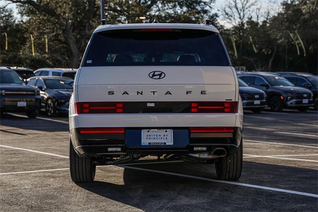 new 2025 Hyundai Santa Fe car, priced at $50,985