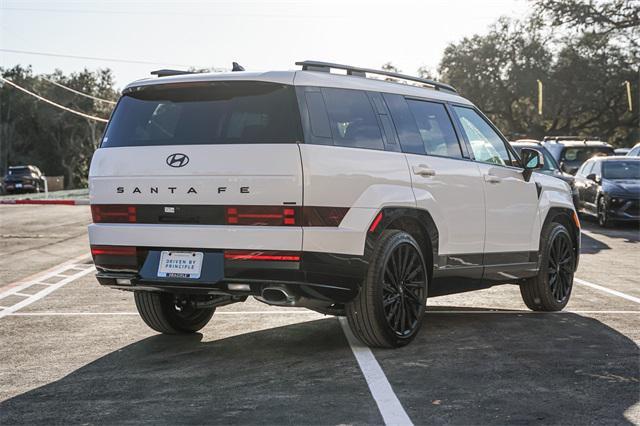 new 2025 Hyundai Santa Fe car, priced at $50,985