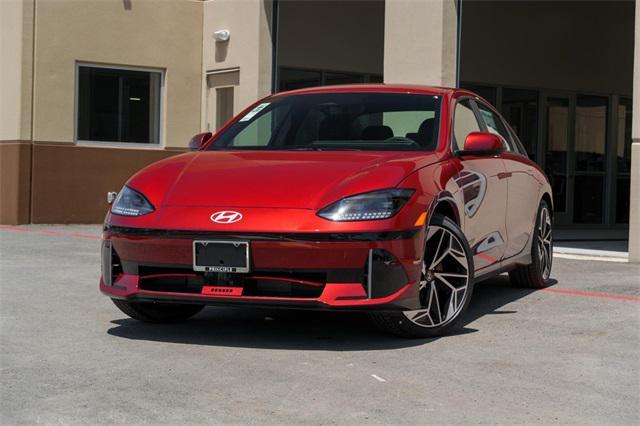 new 2025 Hyundai IONIQ 6 car, priced at $39,458