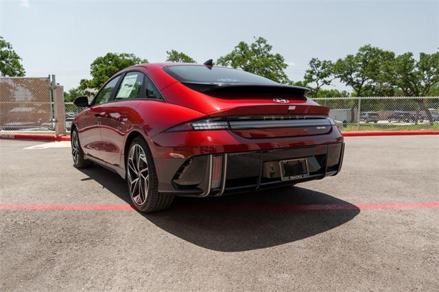 new 2025 Hyundai IONIQ 6 car, priced at $39,458