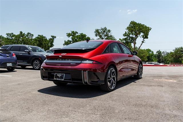 new 2025 Hyundai IONIQ 6 car, priced at $40,507