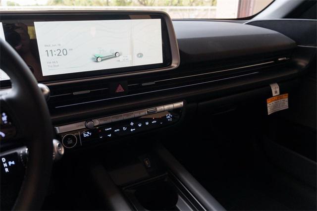 new 2025 Hyundai IONIQ 6 car, priced at $39,458