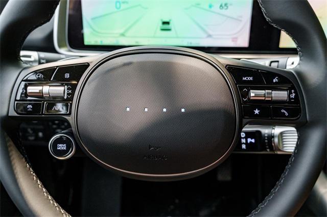new 2025 Hyundai IONIQ 6 car, priced at $40,507