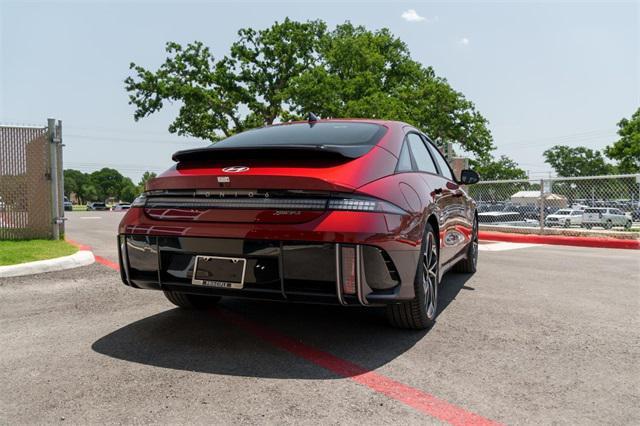 new 2025 Hyundai IONIQ 6 car, priced at $39,458