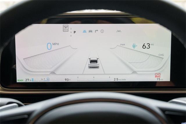 new 2025 Hyundai IONIQ 6 car, priced at $39,458