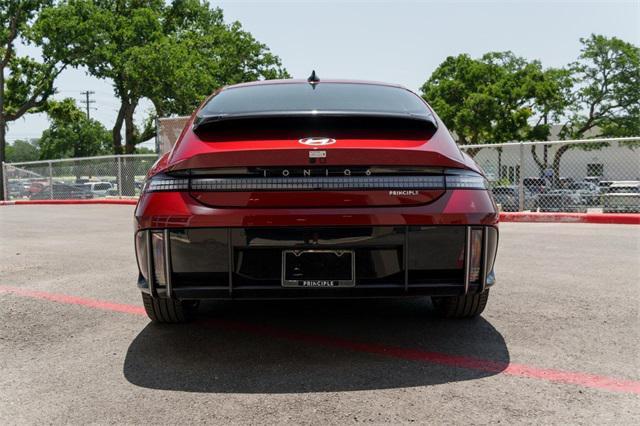 new 2025 Hyundai IONIQ 6 car, priced at $39,458