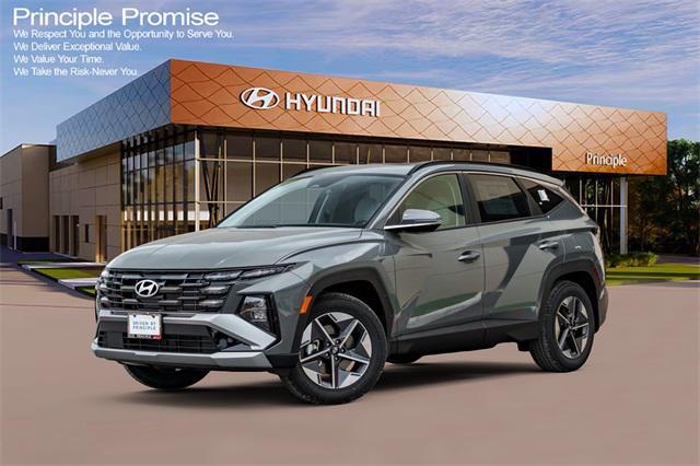 new 2025 Hyundai Tucson car, priced at $35,465