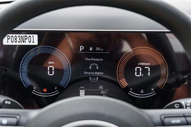 new 2025 Hyundai Tucson car, priced at $31,025