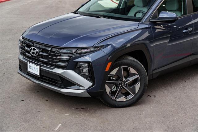 new 2025 Hyundai Tucson car, priced at $31,025