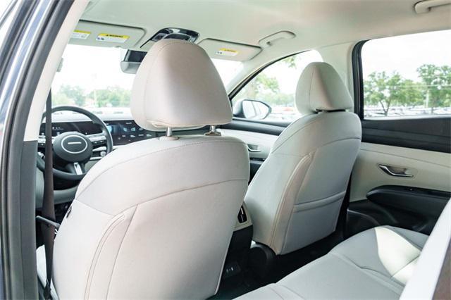 new 2025 Hyundai Tucson car, priced at $31,025