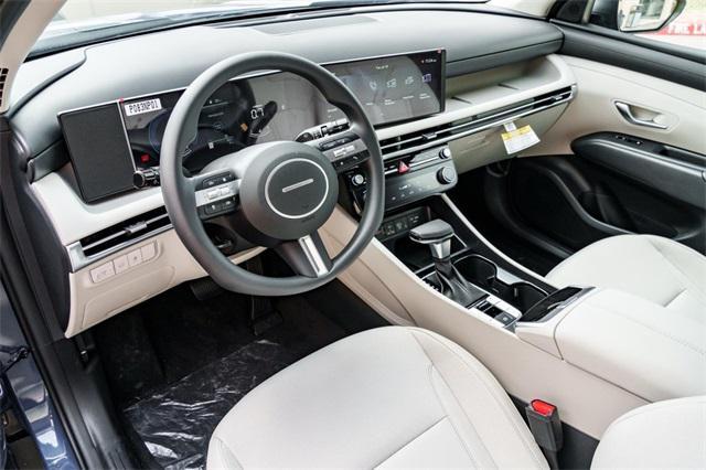 new 2025 Hyundai Tucson car, priced at $31,025
