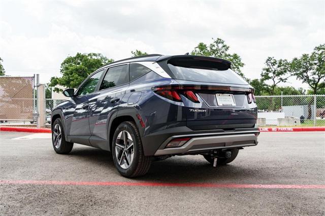 new 2025 Hyundai Tucson car, priced at $31,025