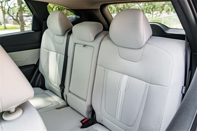 new 2025 Hyundai Tucson car, priced at $31,025