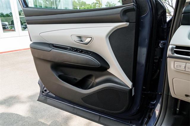 new 2025 Hyundai Tucson car, priced at $31,025