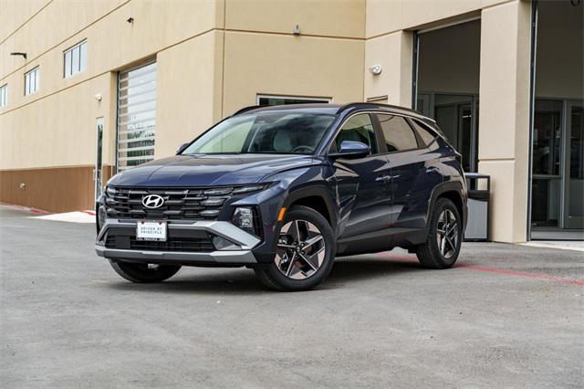 new 2025 Hyundai Tucson car, priced at $31,025