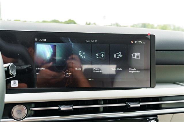 new 2025 Hyundai Tucson car, priced at $31,025