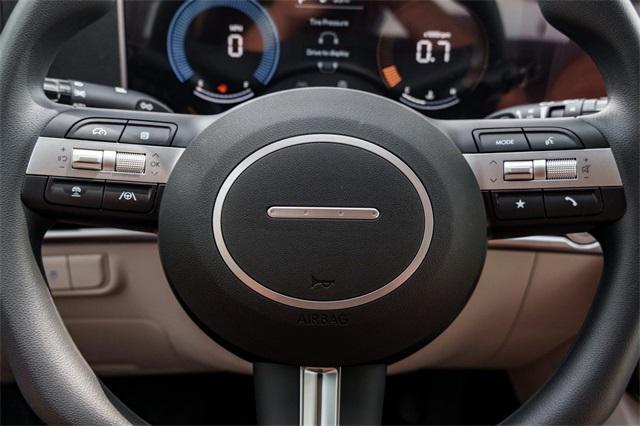 new 2025 Hyundai Tucson car, priced at $31,025