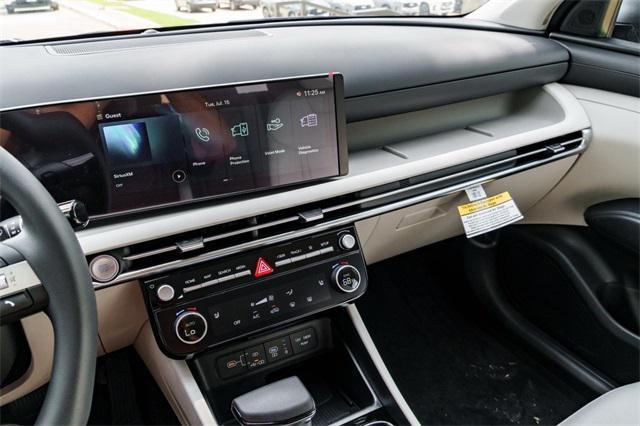 new 2025 Hyundai Tucson car, priced at $31,025