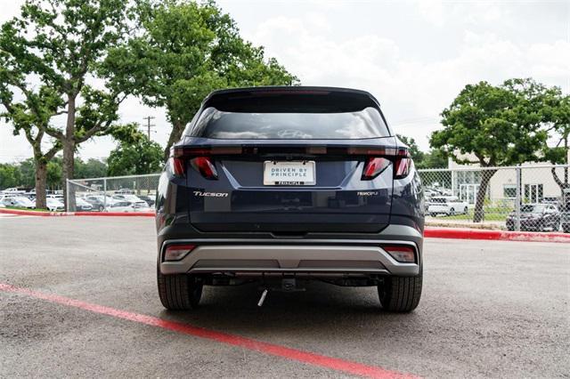 new 2025 Hyundai Tucson car, priced at $31,025