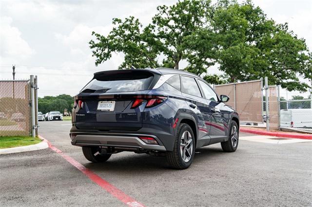 new 2025 Hyundai Tucson car, priced at $31,025