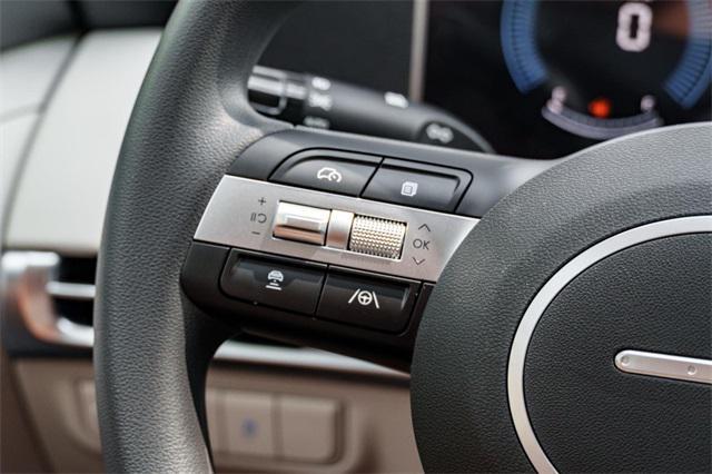 new 2025 Hyundai Tucson car, priced at $31,025