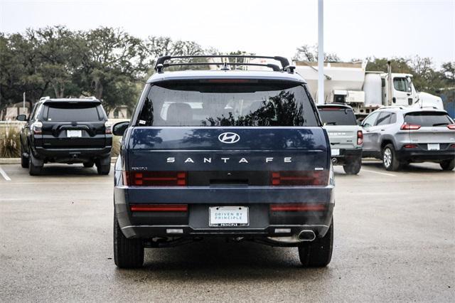 new 2025 Hyundai Santa Fe car, priced at $40,074