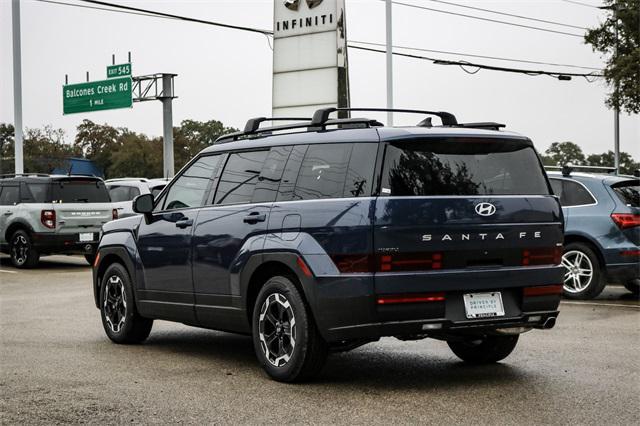 new 2025 Hyundai Santa Fe car, priced at $40,074