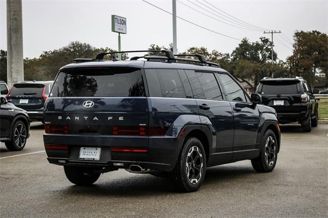 new 2025 Hyundai Santa Fe car, priced at $40,074